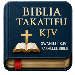 أيقونة Biblia Swahili Bible 3D KJV