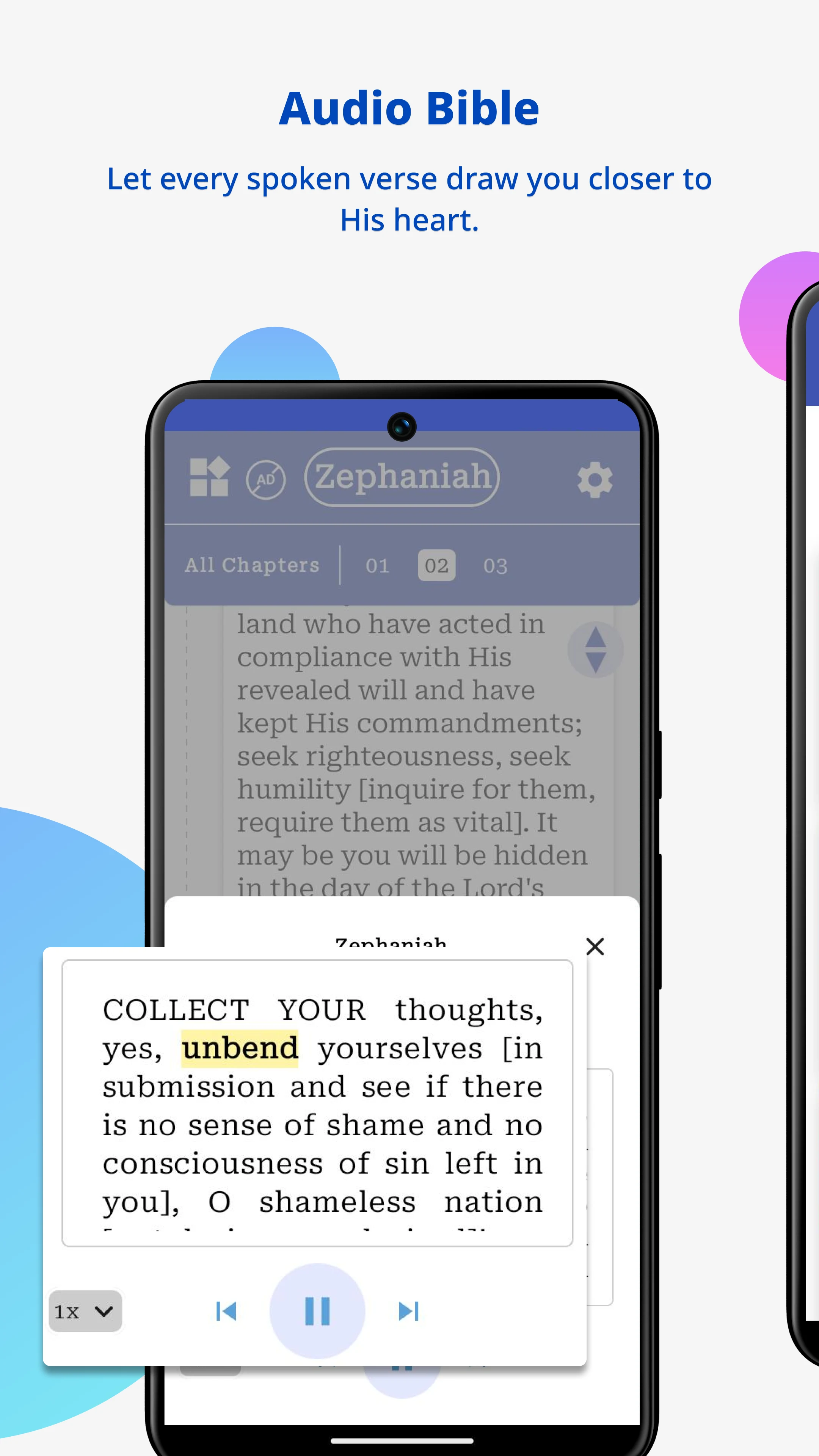 Amplified Bible Commentary screenshot