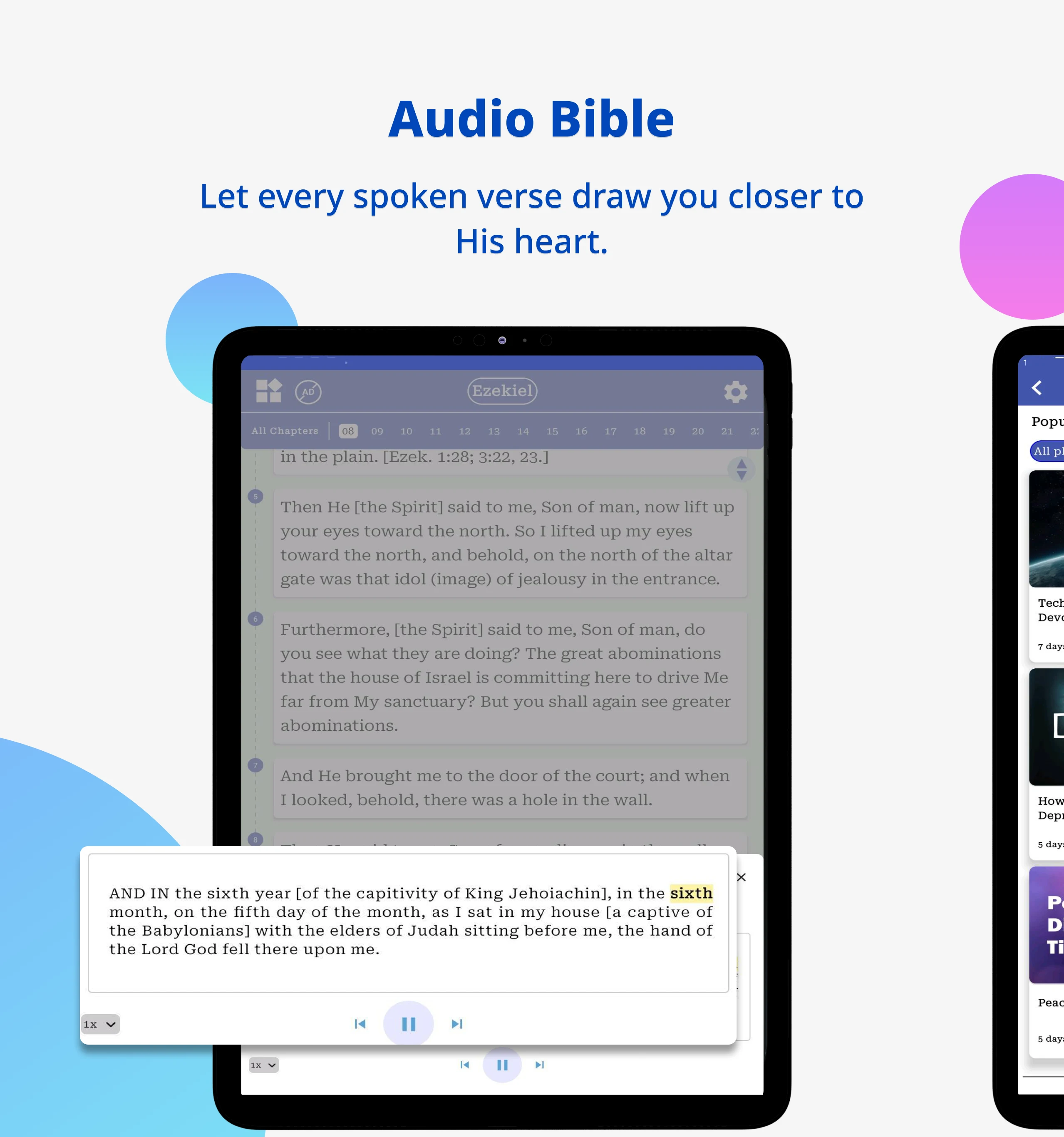 Amplified Bible Commentary screenshot